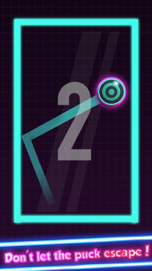 Neon Hero – Glowing Air Hockey Champion(圖2)-速報App