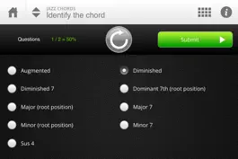 Game screenshot Auralia Jazz Chords apk