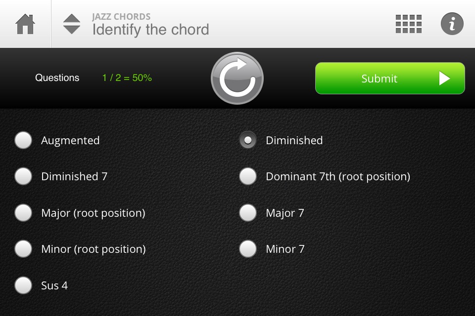 Auralia Jazz Chords screenshot 2