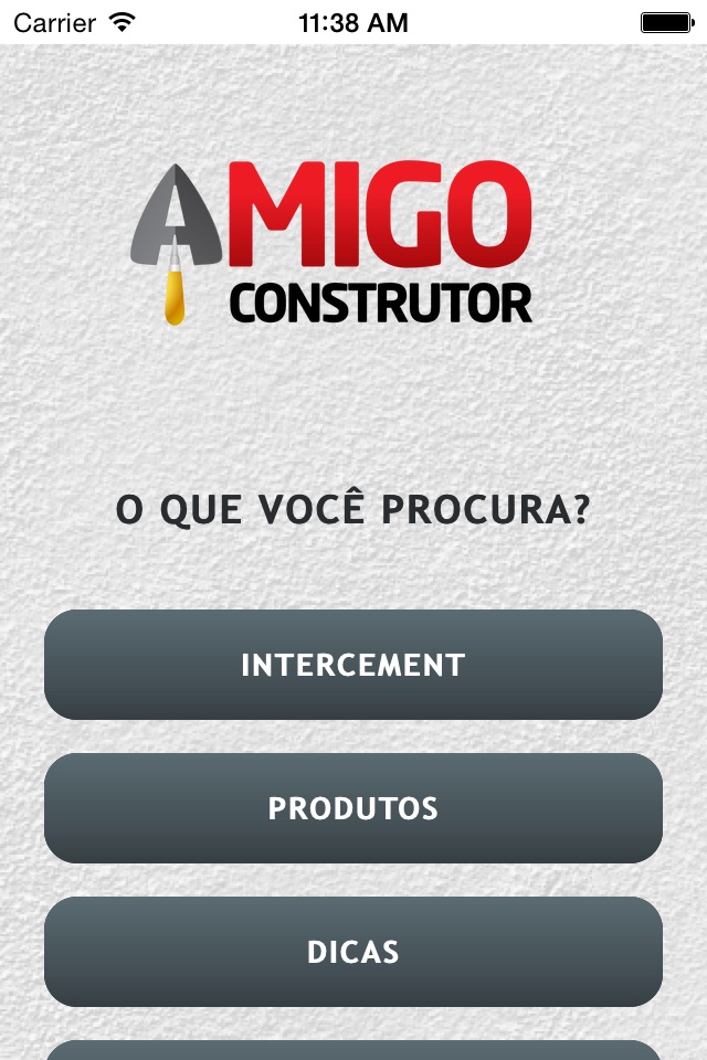 Amigo Construtor App screenshot 2