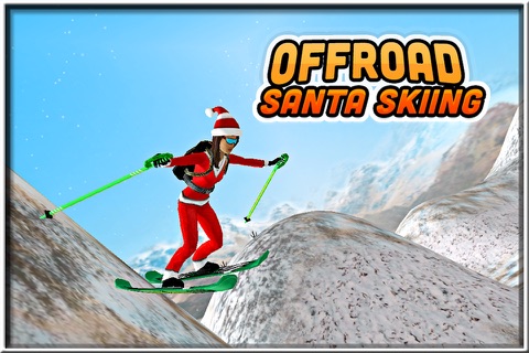 Offroad Santa Skiing screenshot 4