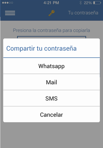 Generador de Contraseñas screenshot 3