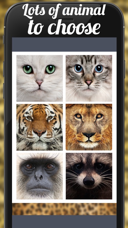 Blend Face Effect For Instagram - Morph With Wild Animal