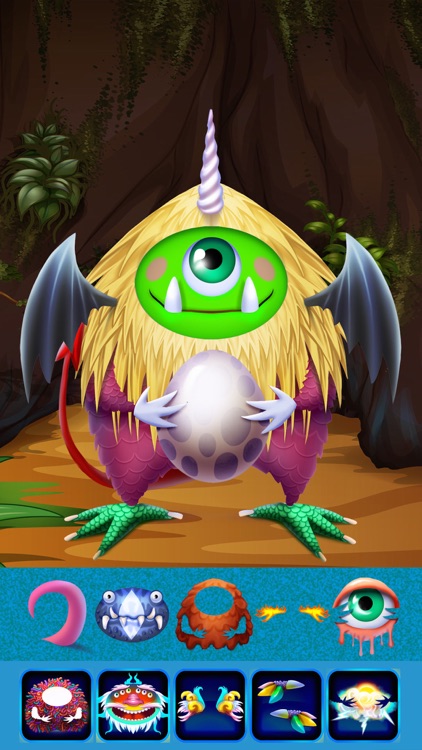 My Curious World Of Monsters Dress Up Club Game - Advert Free App