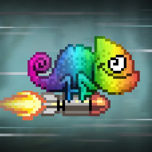 Rocket Chameleon icon