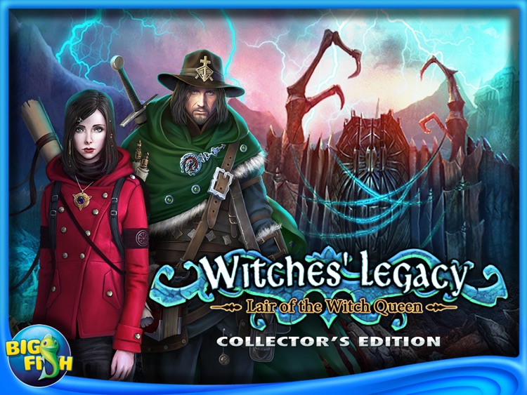 Witches’ Legacy: Lair of the Witch Queen HD – A Magical Hidden Objects Game screenshot-4