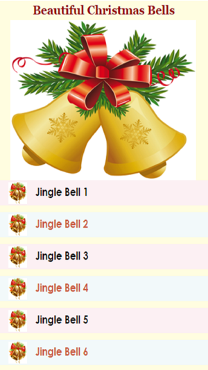 Beautiful Christmas Bell Songs(圖2)-速報App