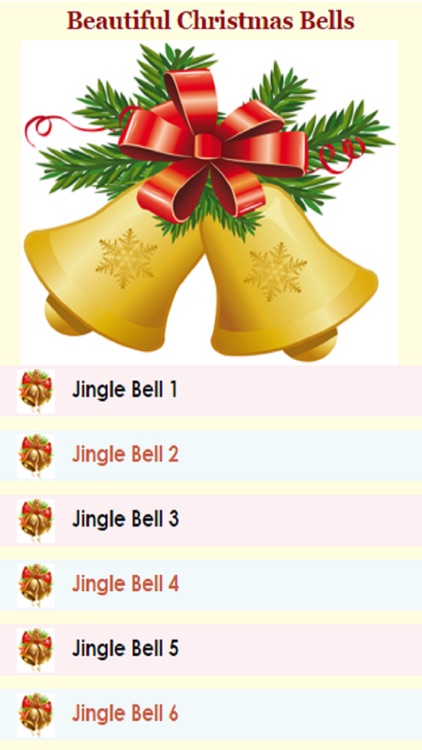 Beautiful Christmas Bell Songs