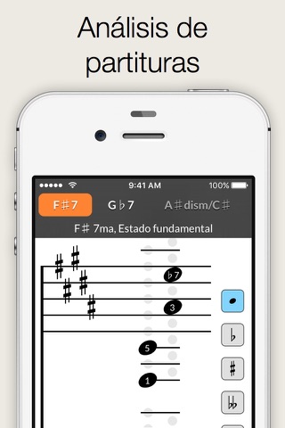 Reverse Chord Finder Pro screenshot 3
