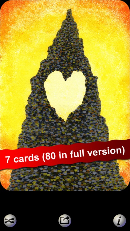 Angel Love Hearts LITE Oracle Cards - Seraphina Elvenstone