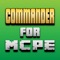Commander for Minecraft Pocket Edition - PE