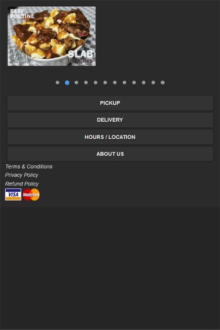 Slab Burgers Skip The Line App screenshot 2