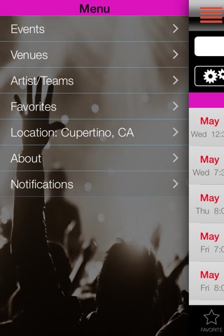 MyTicketDude screenshot 2