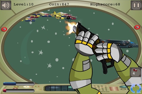 Alien Galaxy Ship Combat Wars EPIC - The Space Star Battle Shooter screenshot 3