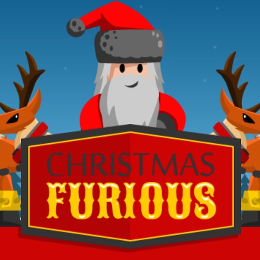 Santa Claus Christmas Furious iOS App