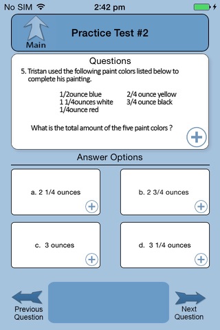 Common Core Math Grade 7 Practice Test screenshot 4