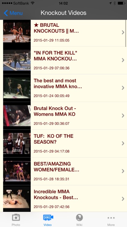 MMA EX