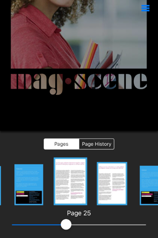 MagScene: Careers in Magazines screenshot 3