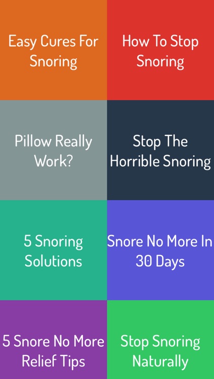 Snore No More Guide - Ultimate Guide