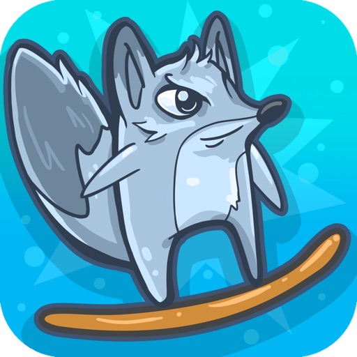 Tiny Arctic Fox - Endless Flying Game Icon