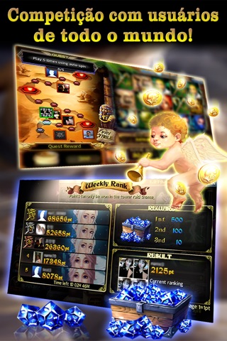 Goddess Slots - Online Multiplayer screenshot 2