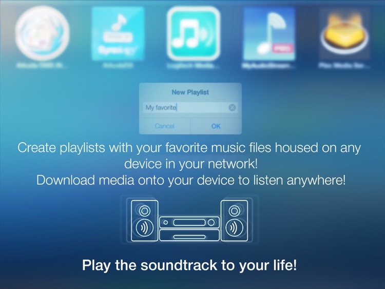 MyAudioStream HD Pro UPnP audio player and streamer for iPad screenshot-4