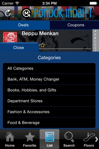 GoMall Pondok Indah Mall 1 screenshot 2
