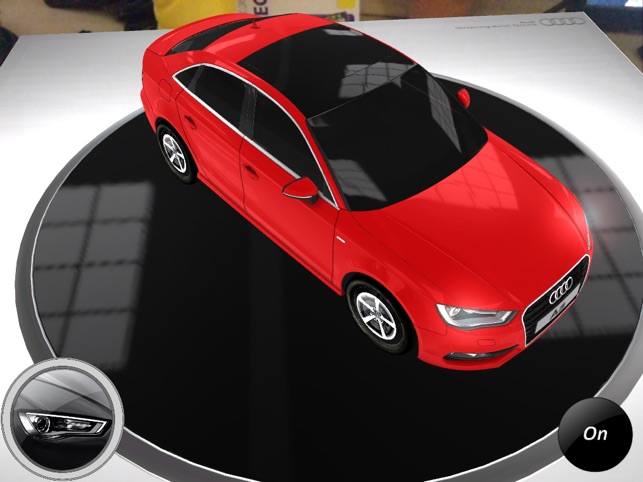 Audi A3 Augmented Reality(圖3)-速報App