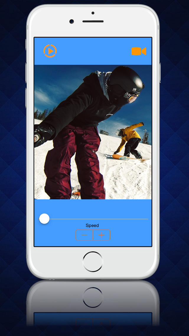 Play Videos in Slow Motion - Analyze your video recordings in slowmo Screenshot 3
