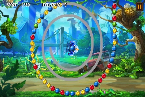 Jewel Destroyer : Shooting Jewels Stones screenshot 3