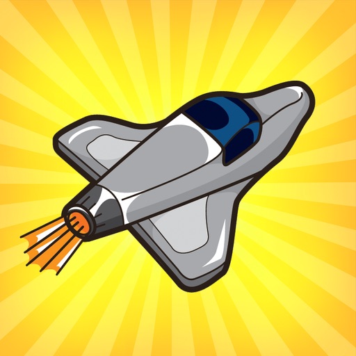 Star Rider - Space Wars Game Icon