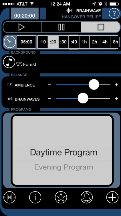 BrainWave Hangover Relief - Advanced Binaural Brainwave Entrainment