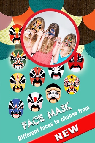 Face Mask HD - Add Funny FX to your Photos or Videos and Replace your Head to share screenshot 3