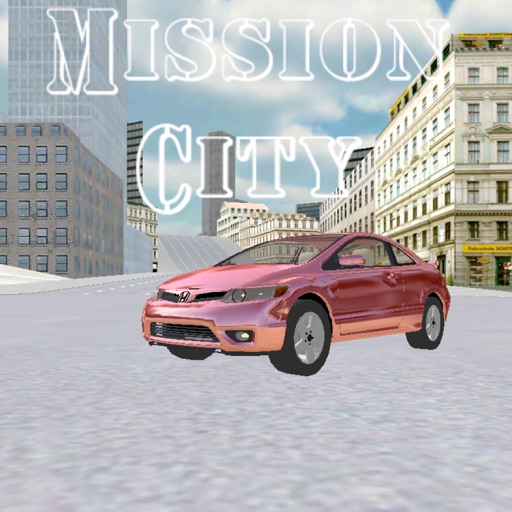 City Mission - Car Driver Icon