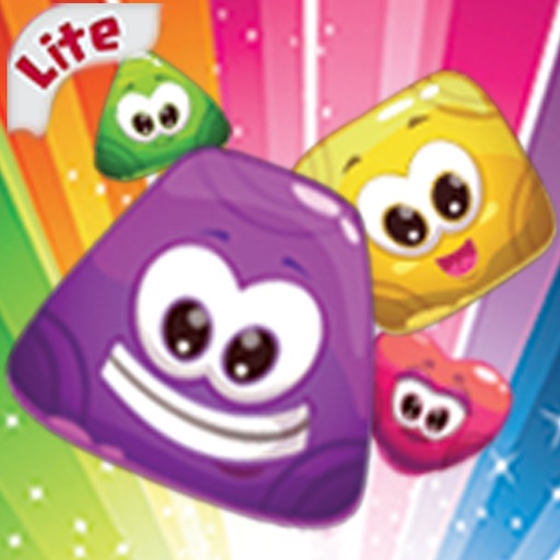 Jelly Jumble Lite iOS App