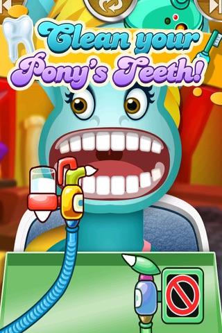 A Little Pony Dentist Magic Tooth Doctor PRO- Teeth Fixer Game screenshot 2