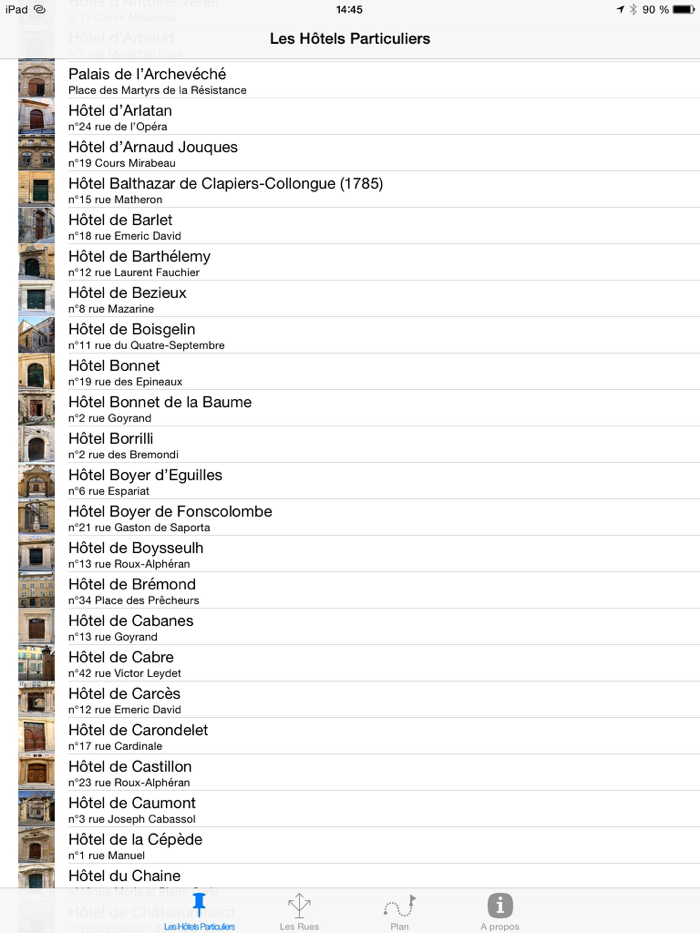 Aix-en-Provence - Les Hôtels Particuliers