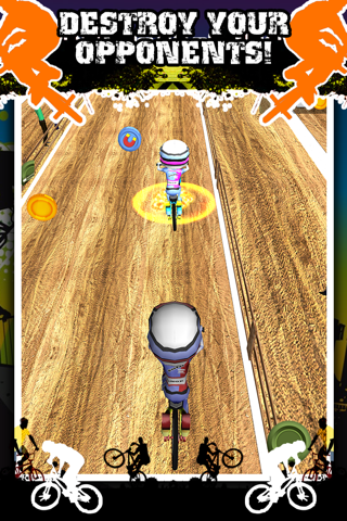3D BMX Bike Racing Game for Teens by Impossible ATV Race Challenge Games FREE screenshot 3
