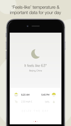 Weather Dial 2 - A Simpler, More Beautiful Weather App(圖5)-速報App