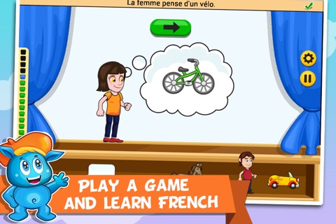 Learn French with Stagecraft Pro screenshot 4