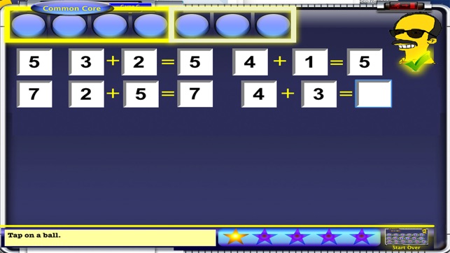 Common Core Math Gadgets Kinder(圖1)-速報App