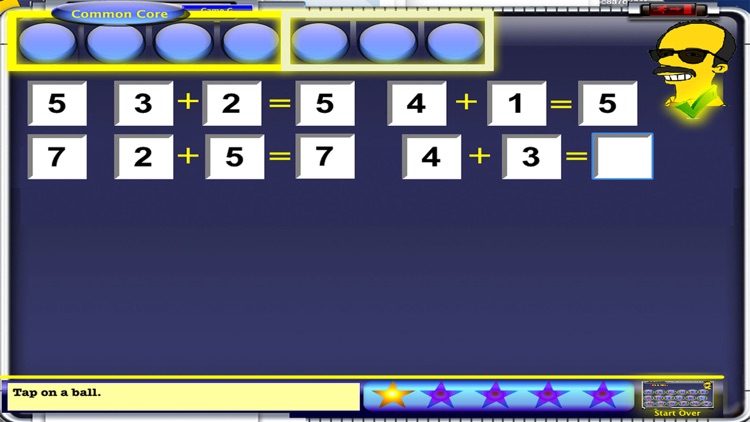 Common Core Math Gadgets Kinder screenshot-0