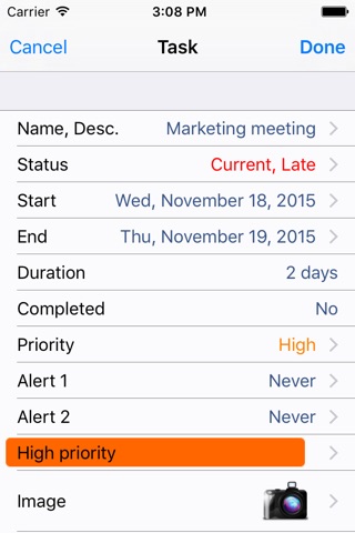 Task and Cal : Easily Manage your Tasks and Calendar screenshot 3