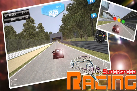 Super Speed Racing Pro screenshot 3