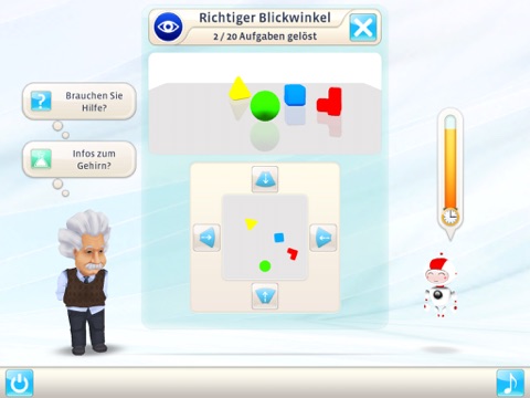 Einstein™ Brain Training HD screenshot 3