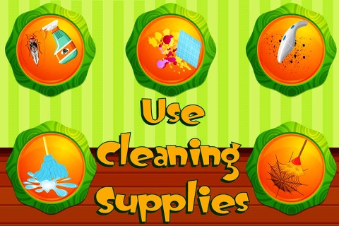 Livingrooms Cleaning Game screenshot 3
