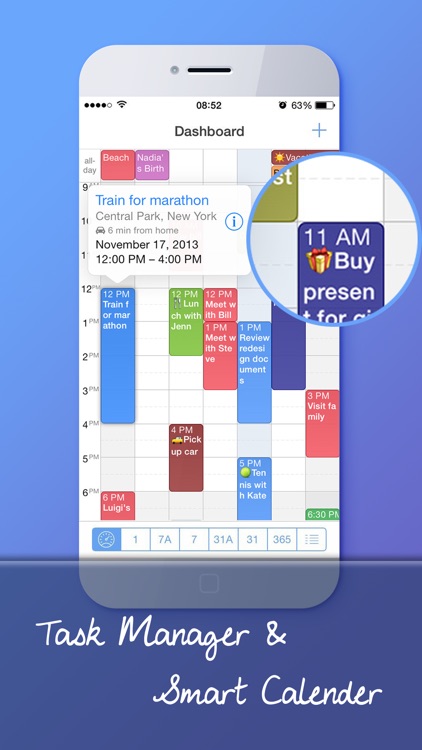 miCalendar Pro - Smart Calendar and Task Manager