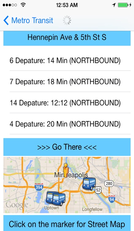 Minneapolis / Saint Paul Metro Transit Instant Route/Stops Finder and Bus Tracker + Street View + Nearest Coffee Shop Pro