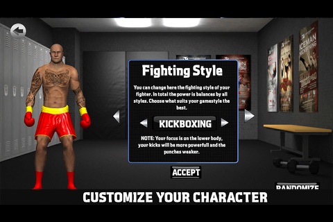 Kickboxing - Road To Champion screenshot 3