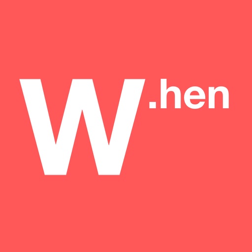 W.hen - Your new event countdown app